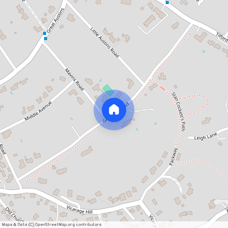 Greenhill Road, Farnham, Surrey, GU9