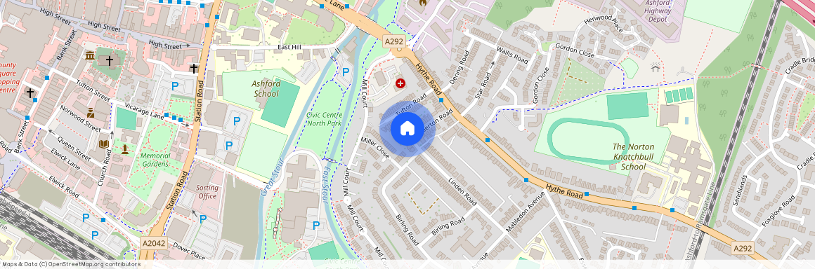 Croft Road Ashford TN24