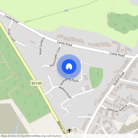 Kingfisher Close, Rowland's Castle, PO9
