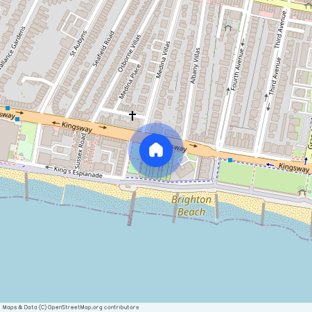 Courtenay Terrace, Hove, BN3