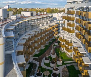 Lichtdurchflutete 2-Zimmer Wohnung bei der Alten Donau - ab 01.07.2... - Foto 6