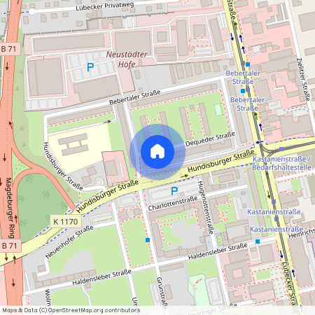 Dequeder Straße 19, 39124 Magdeburg