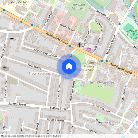 Surrey St, Derby, DE22