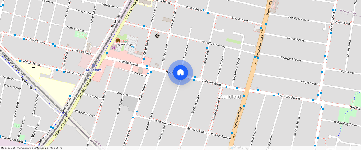 Guildford, Sydney - Parramatta Area