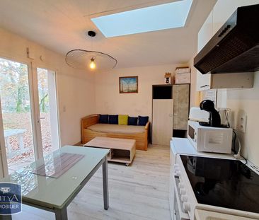 Location Appartement 1 pièce 18m² LES MATHES 17570 - Photo 1