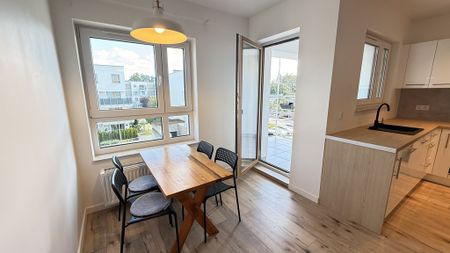 Tenisowa, 2 pokojowe, 2 piętro winda, balkon - Zdjęcie 3