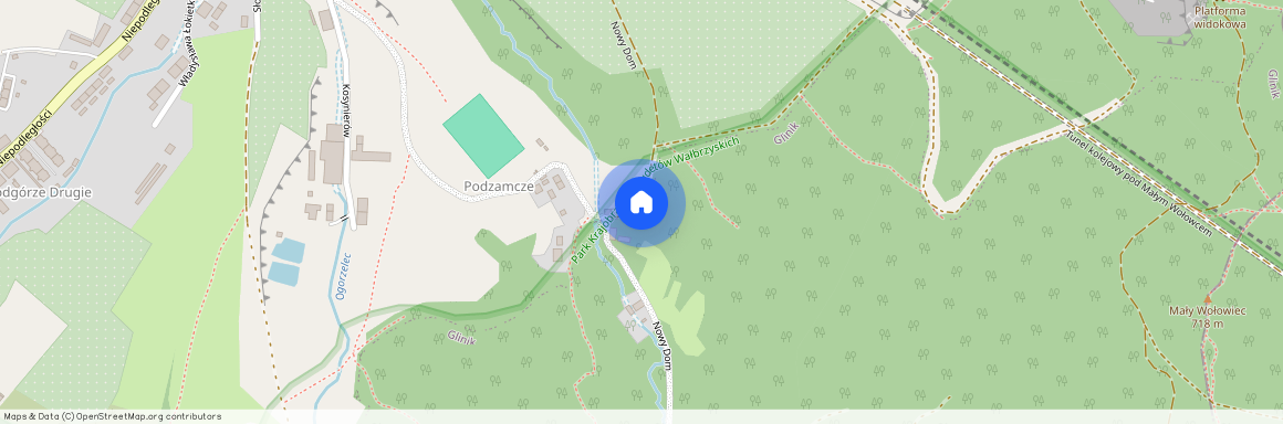 Podzamcze, ul. Forteczna, Wałbrzych