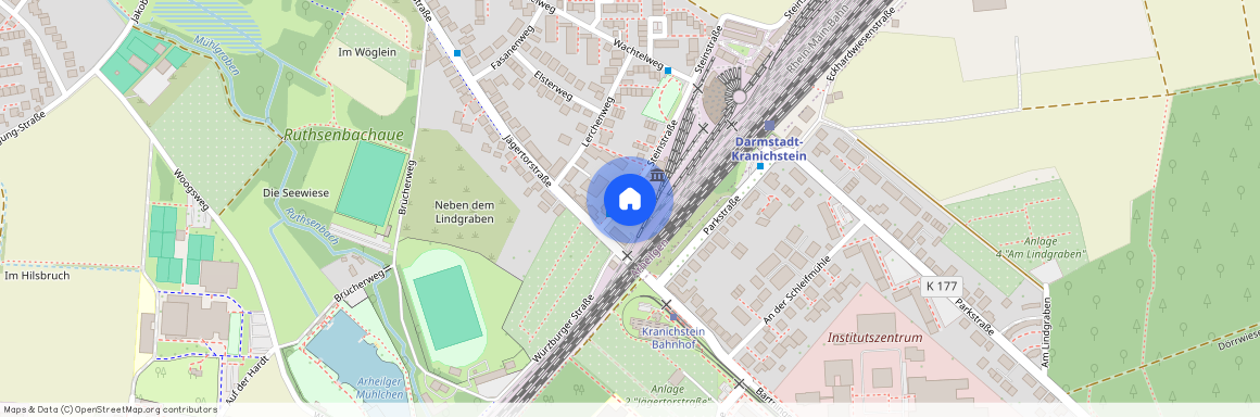 Steinstraße 3, 64291 Hessen - Darmstadt