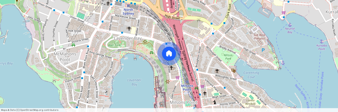 G05/110 Alfred Street, NSW 2061, Milsons Point