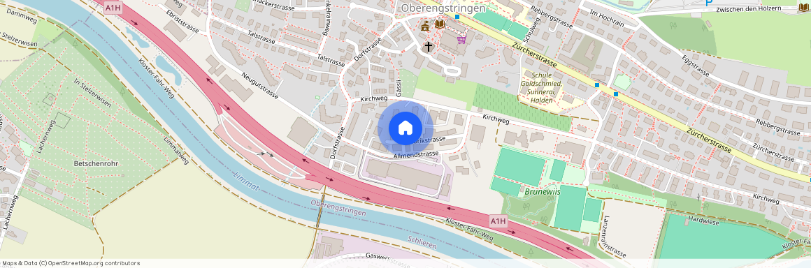 Fabrikstrasse 2a, 8102 Oberengstringen