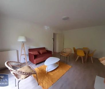 Appartement à louer 2 pièces 45.95m² - Photo 2