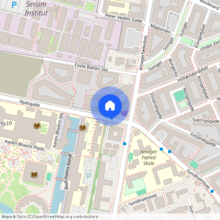 Njalsgade 201, 5. 27., 2300 København S