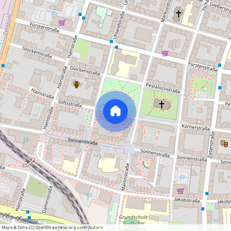 Theodor-Körner-Pl. 4, 09130 Chemnitz - Sonnenberg