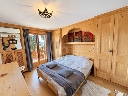MEUBLÉ, ÉLÉGANCE ALPINE ET DOUCEUR DE VIVRE - Photo 2