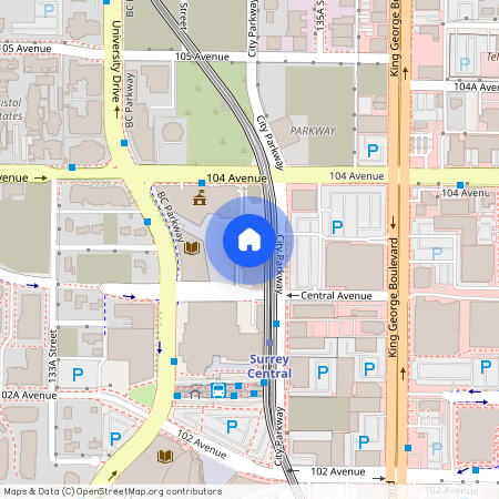 13495 Central Avenue #2004, Surrey, BC V3T0K2