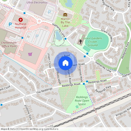 Unwin Road, Cheltenham, GL51