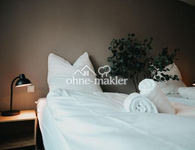 Rarität - Design Apartment 2-Zimmer Wohnung mit 4 Schlafplätzen in Fürstenwalde/ Spree - Photo 1