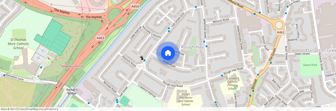 Ince Road, Wednesbury, WS10