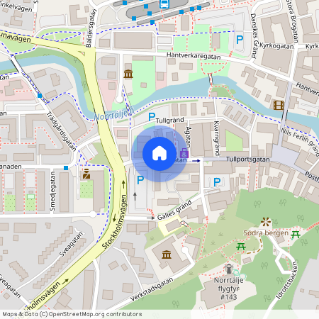 Tullportsgatan, Norrtälje