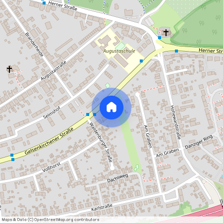 Waldenburger Straße 49, 45699 Herten