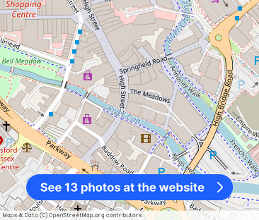 Canside, City Centre, Chelmsford, Essex, CM1 - Photo 1