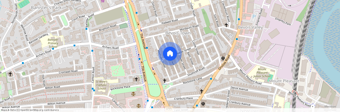 Liverpool Street, Southampton, Hampshire, SO14