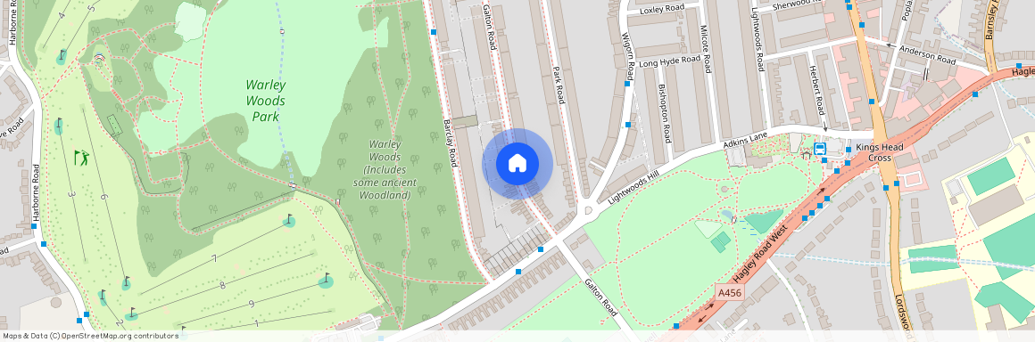 Galton Road, Bearwood, Smethwick