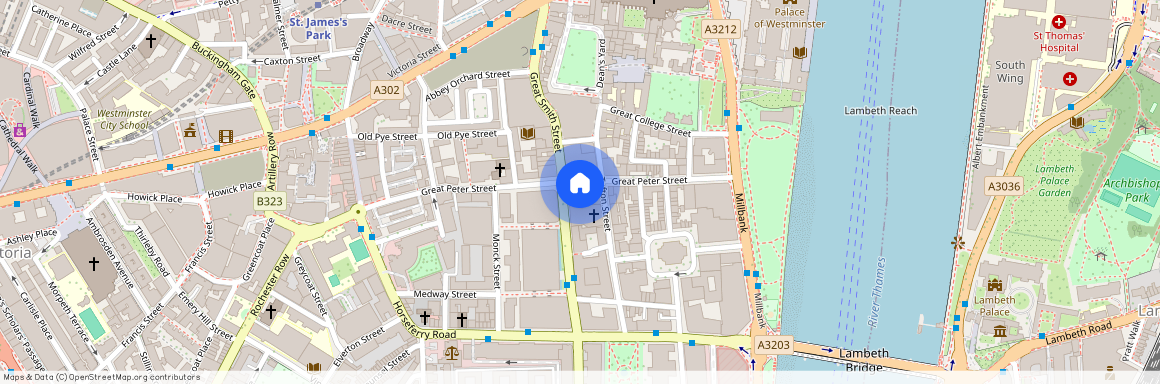 Great Peter Street, London SW1P