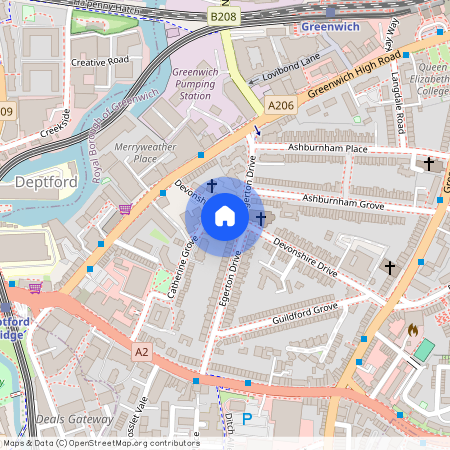 Plymouth House, Devonshire Drive, London, SE10