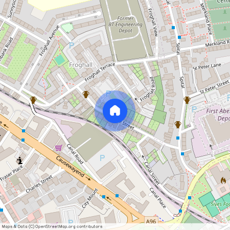 Jute Street, Aberdeen, Aberdeenshire, AB24