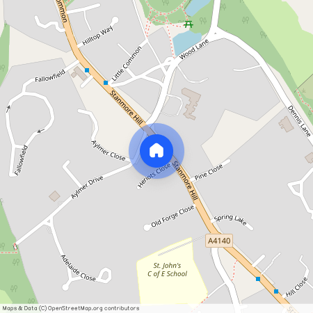 Stanmore Hill, Stanmore, HA7