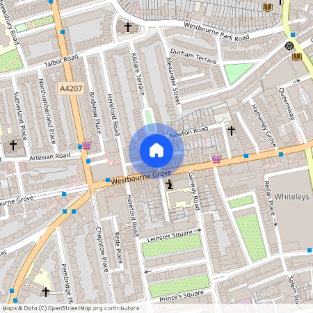 Monmouth Road, London W2