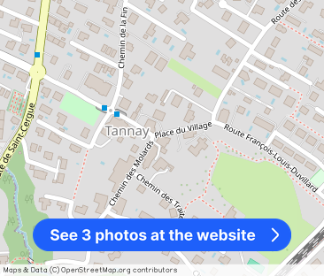 Charmante maison villageoise de 4.5 pièces au coeur de Tannay - Photo 1