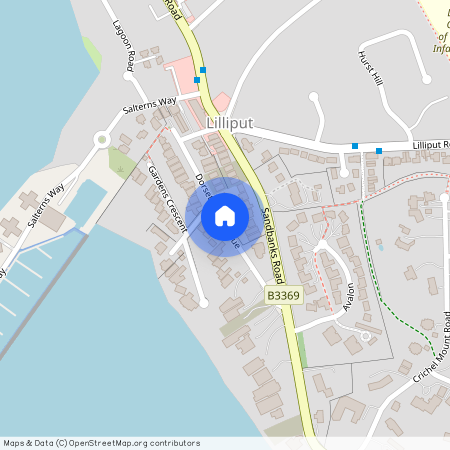 Dorset Lake Avenue, Lilliput