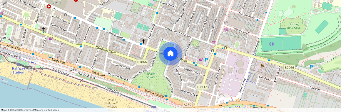 Sussex Square, East Sussex BN2