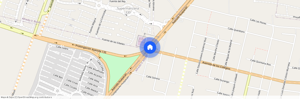 DEPARTAMENTO EN RENTA EN AV COLEGOS ESQUINA HUAYACAN, Supermanzana 307, Cancún/Benito Juárez, Quintana Roo, 77560, México