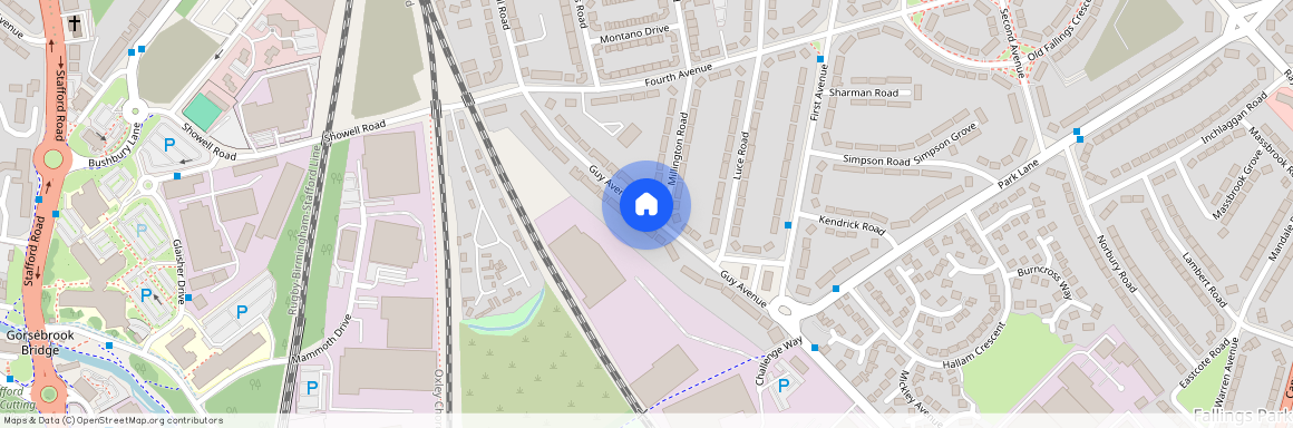 Guy Avenue, Wolverhampton, West Midlands, WV10