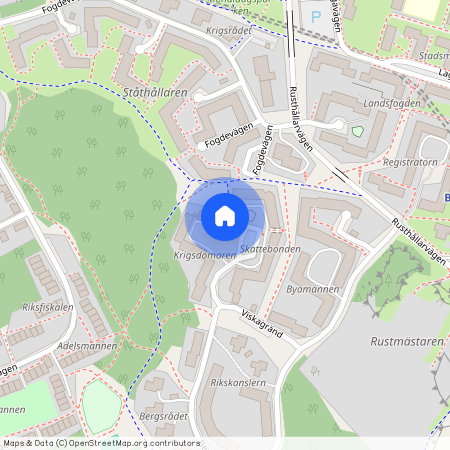 Bagarmossen, Stockholm, Bergsrådsvägen 87