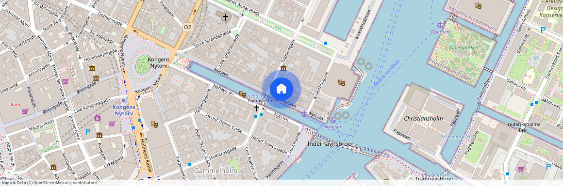 Nyhavn 53, 1051 København, Danmark