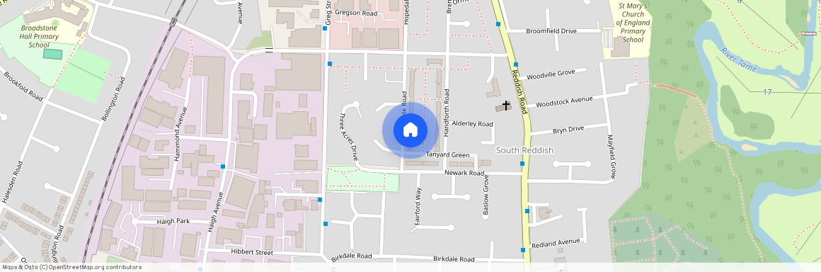 Eastcote Road, South Reddish, Stockport, SK5