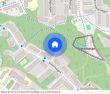 Russinvägen 31, Hökarängen - Photo 1