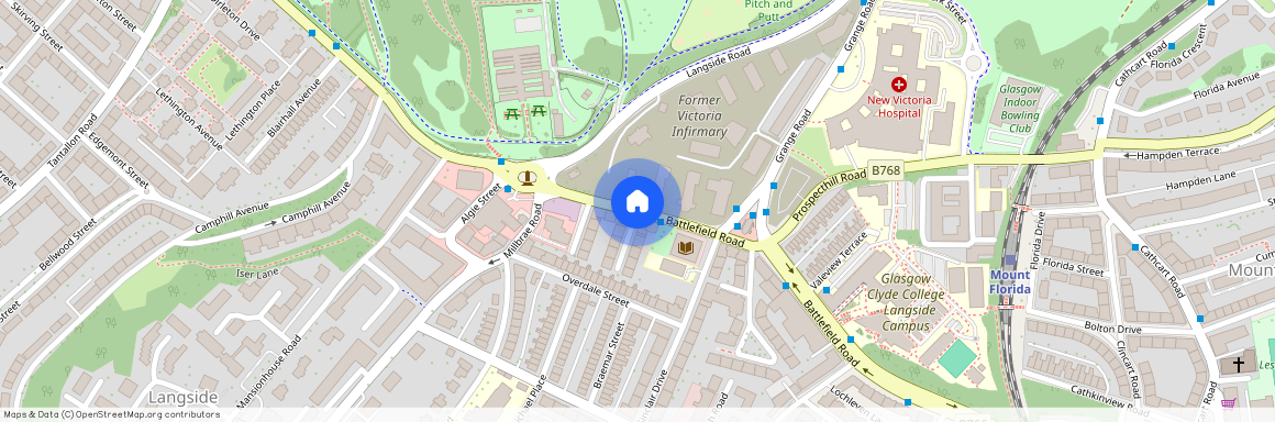 Overdale Gardens, Battlefield