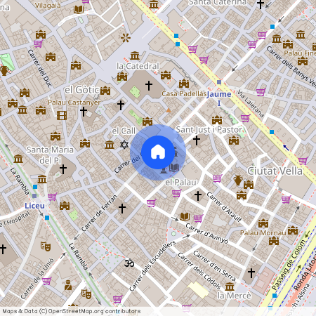 Soruka, Sant Jaume Square, 2, 08002 Barcelona, Spain
