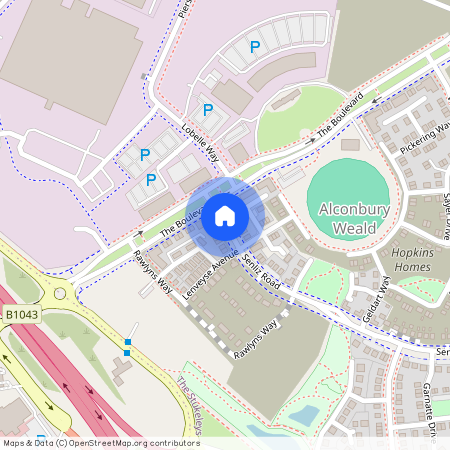 Trice Way, Alconbury Weald, HUNTINGDON