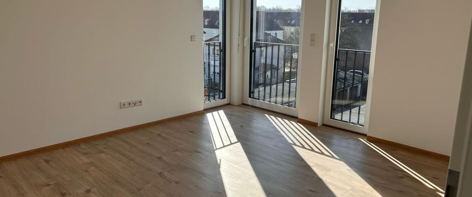 Moderne 1-Zi.-Wohnung mit EBK & Balkon, nahe UNI/WISTA, 10 Min. zur S-Bahn – ab 12/2025 Erstbezug! - Photo 1