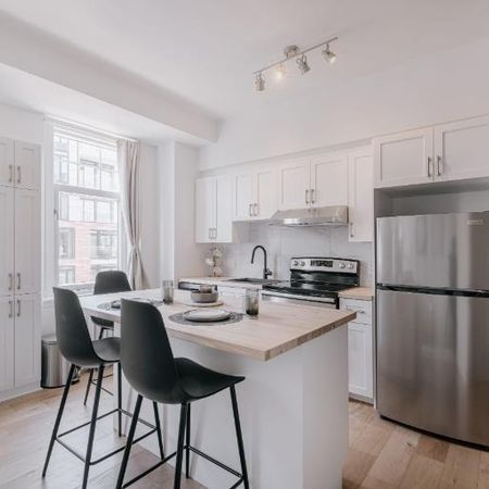 Appartement 4 ½ à louer Montcalm / Saint-Sacrement juillet 2026 - Photo 3