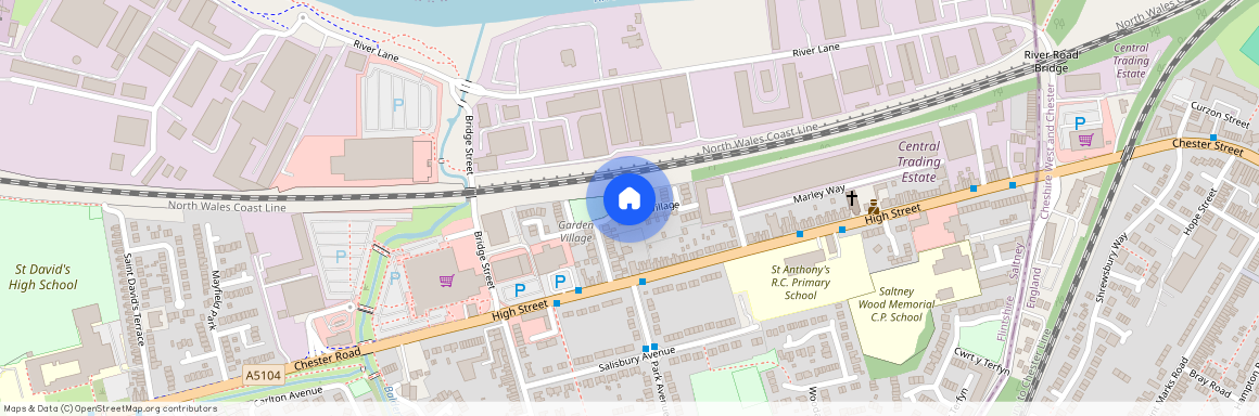 Garden Village, Chester, CH4