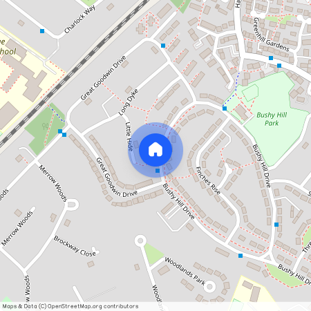 Bushy Hill Drive, Guildford, Surrey, GU1