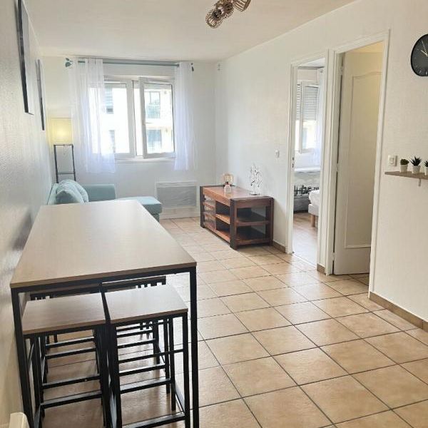 Location Appartement 2 pièces Meublé 34m² STE GENEVIEVE DES BOIS 91700 - Photo 1