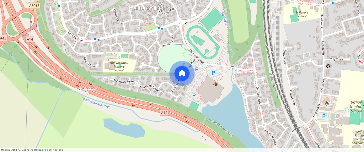 Olympic Way, Kettering, NN15